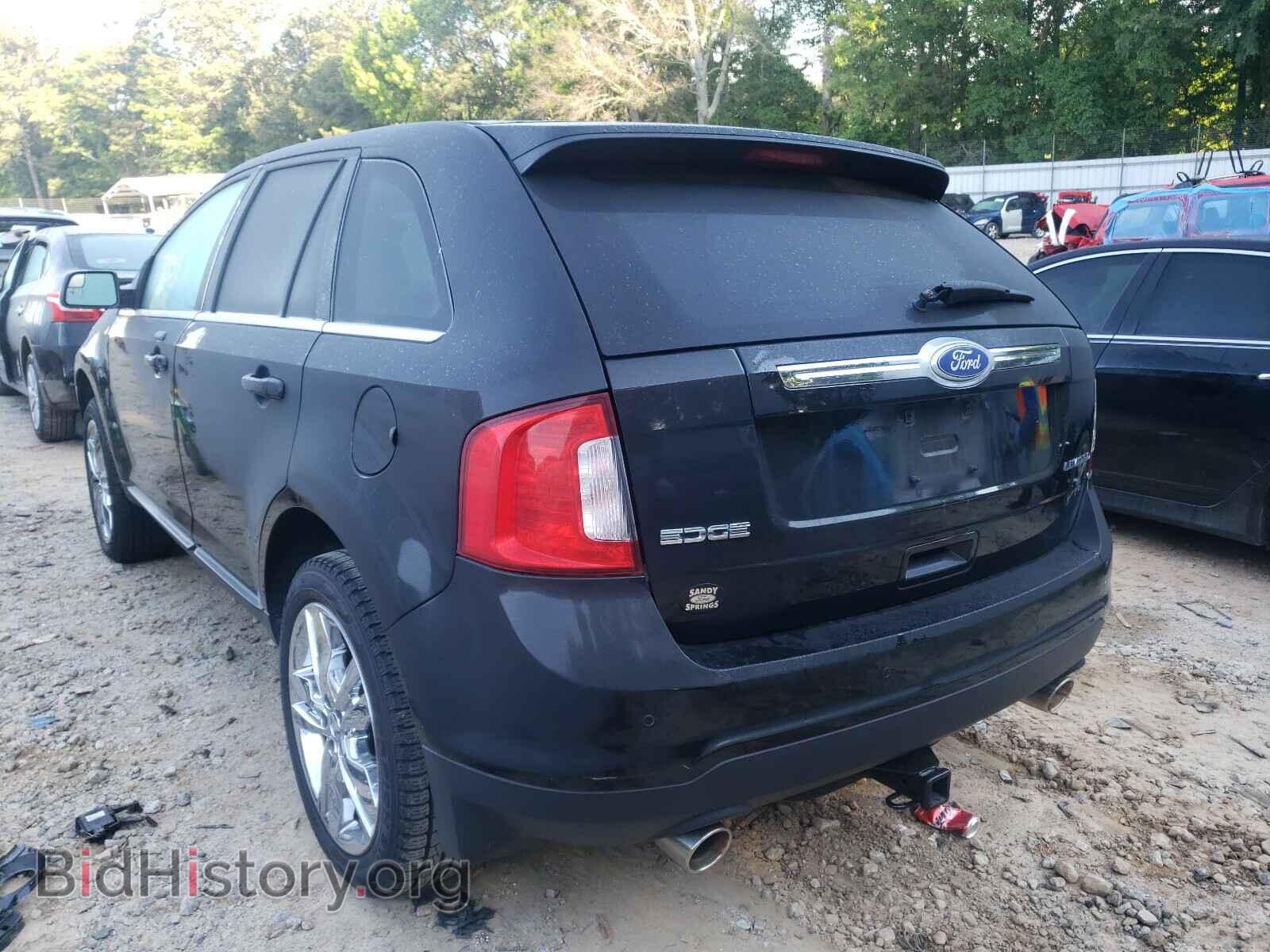 2012 FORD EDGE - VIN: 2FMDK3KC9CBA76982 - Фото 3