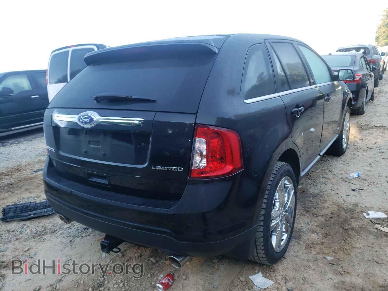 2012 FORD EDGE - VIN: 2FMDK3KC9CBA76982 - Фото 4