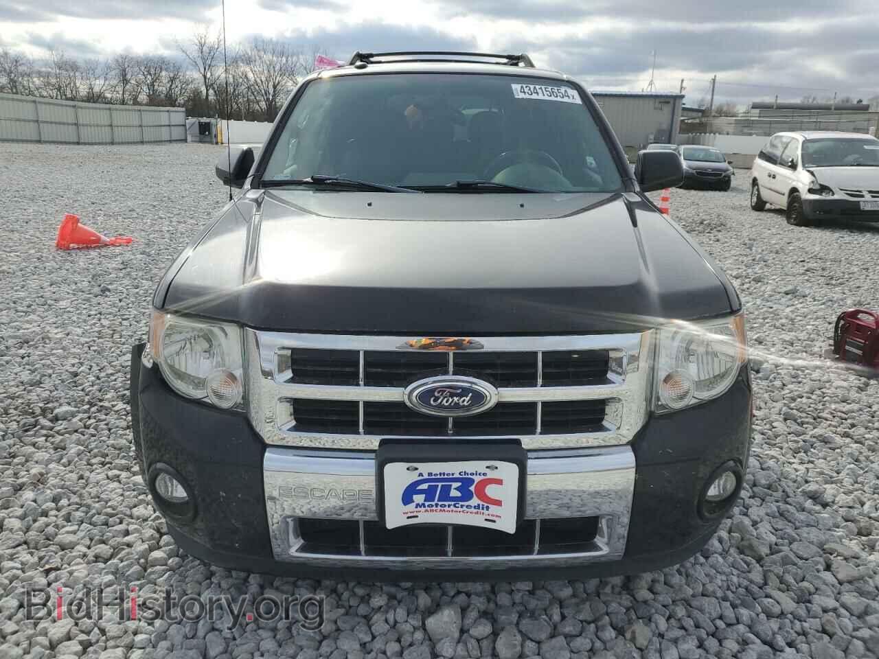 2012 FORD ESCAPE - VIN: 1FMCU9EG7CKA42732 - Фото 5