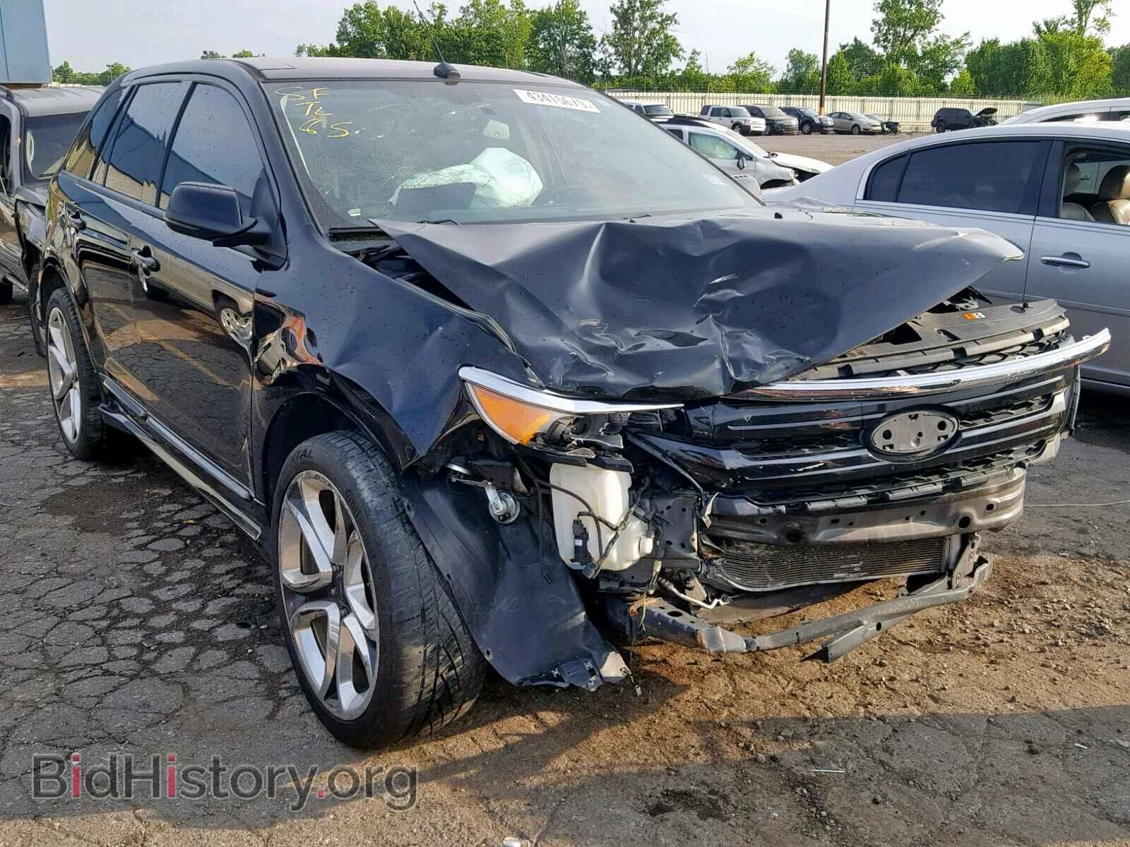 Фотография 2FMDK4AK4CBA22536 - FORD EDGE 2012