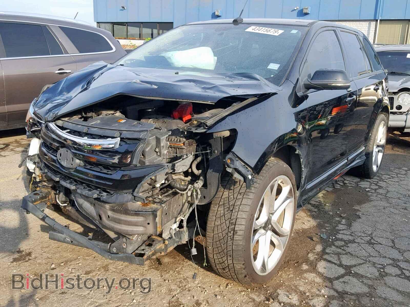 2012 FORD EDGE - VIN: 2FMDK4AK4CBA22536 - Фото 2