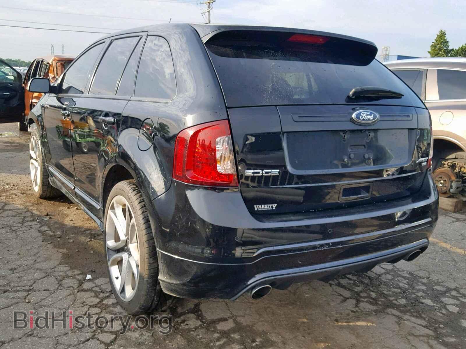 2012 FORD EDGE - VIN: 2FMDK4AK4CBA22536 - Фото 3
