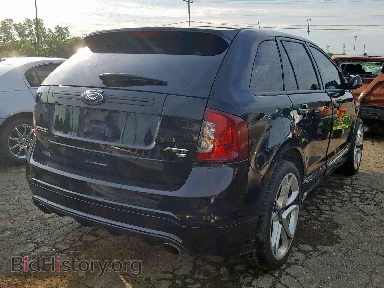 2012 FORD EDGE - VIN: 2FMDK4AK4CBA22536 - Фото 4