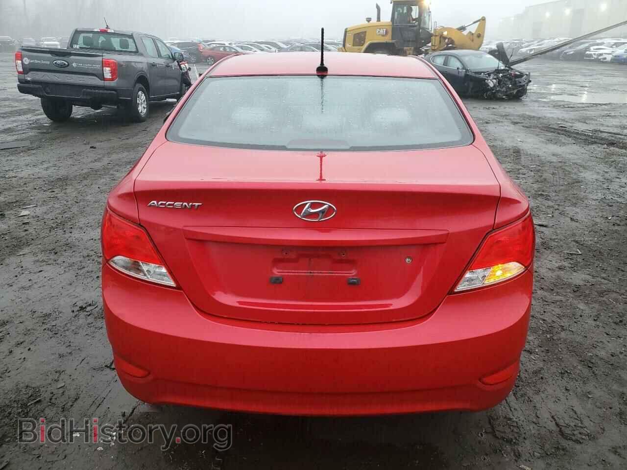 2016 HYUNDAI ACCENT - VIN: KMHCT4AE8GU975768 - Фото 6