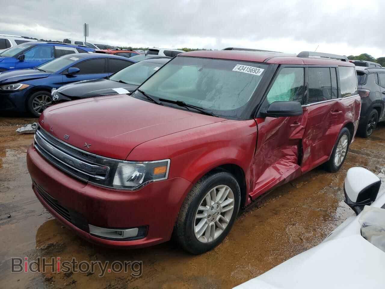 Photo 2FMGK5C86EBD06791 - FORD FLEX 2014