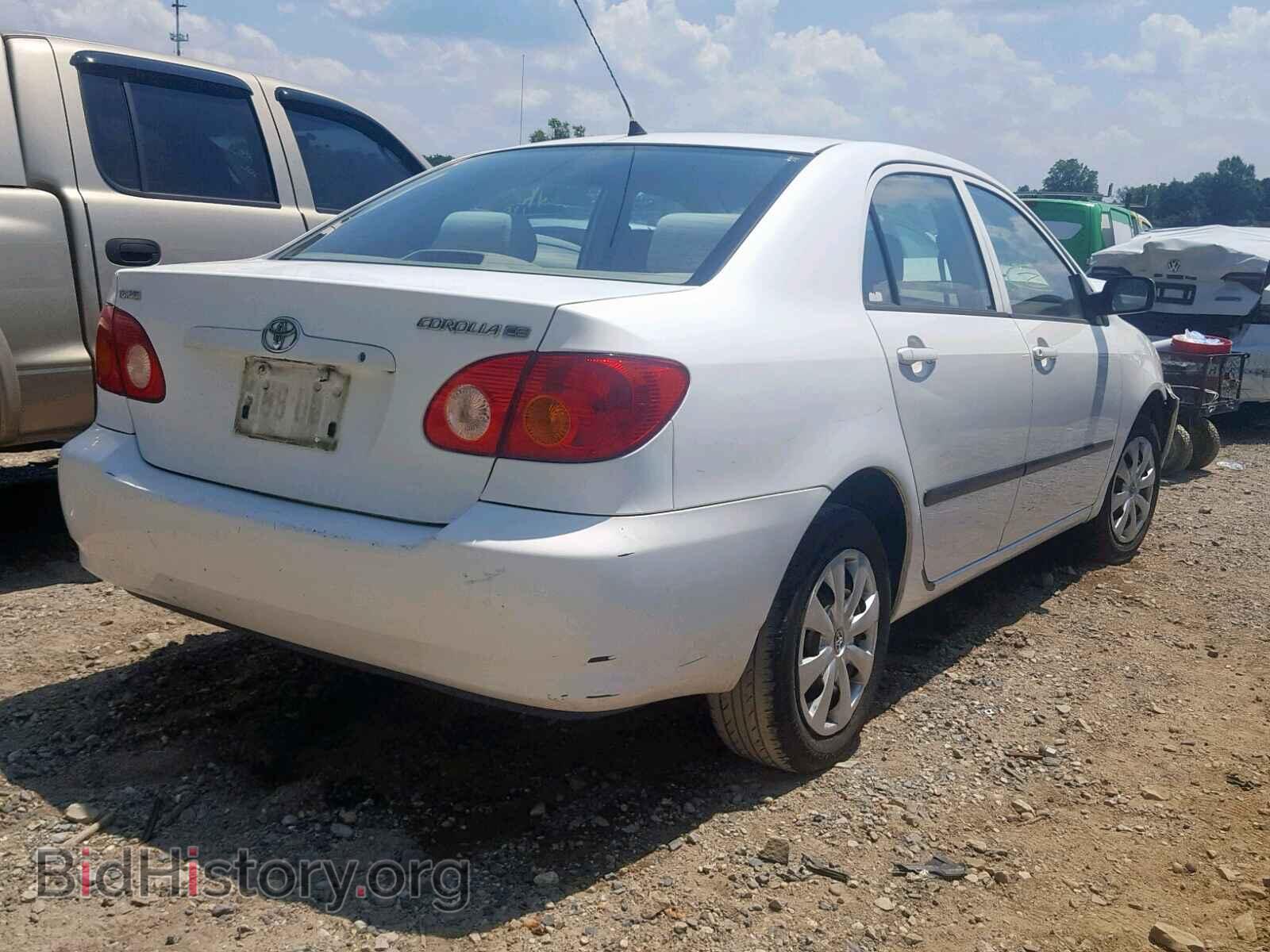 2003 TOYOTA COROLLA - VIN: 2T1BR32E53C012163 - Фото 4