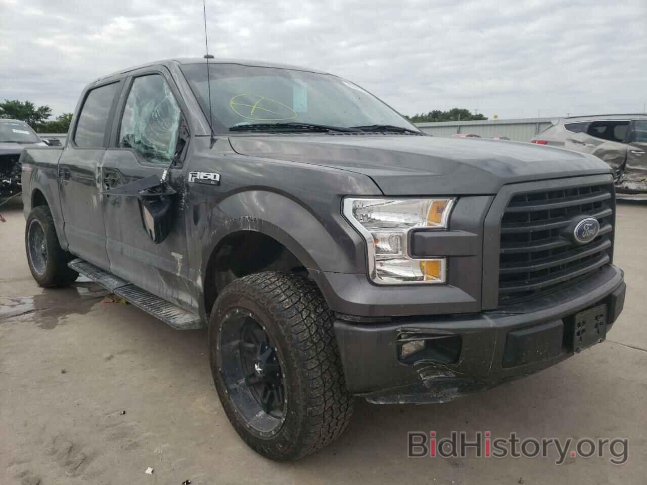 Photo 1FTEW1CG4HKD12342 - FORD F-150 2017