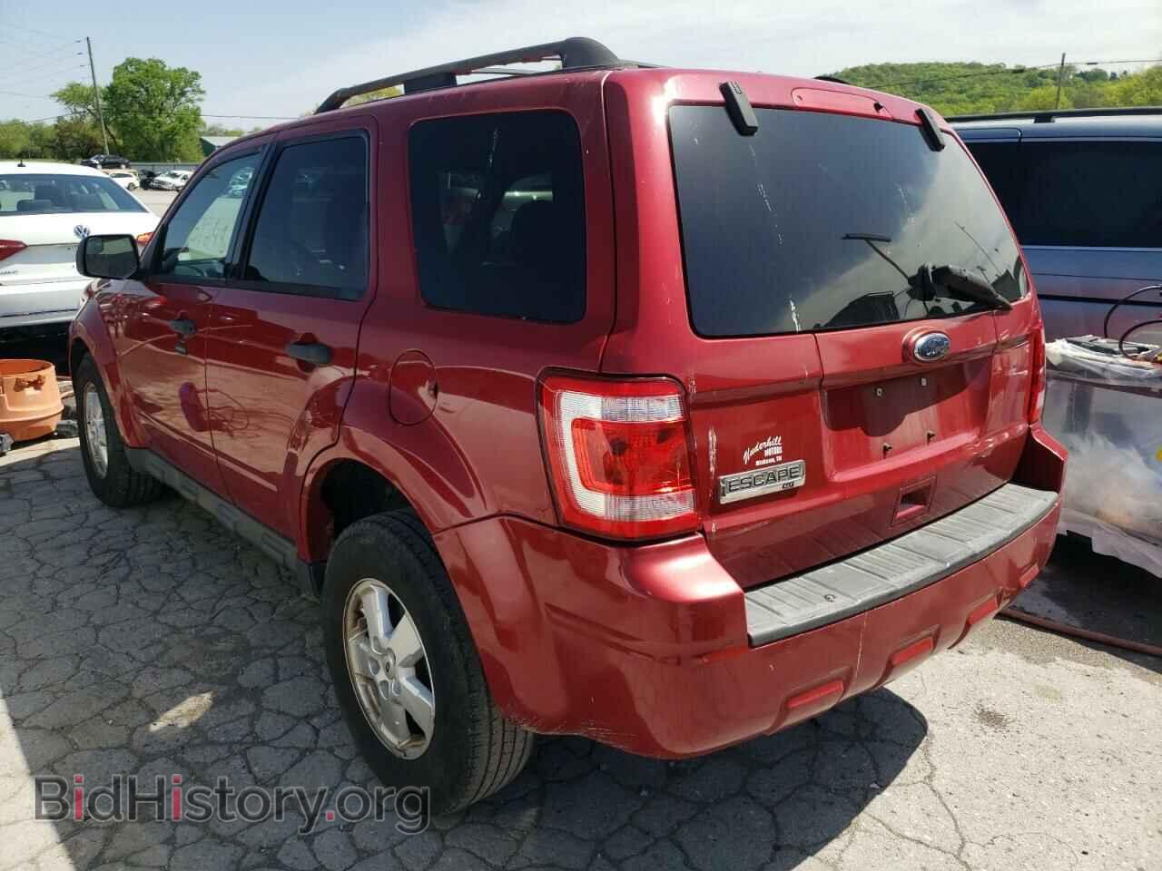 2010 FORD ESCAPE - VIN: 1FMCU0D79AKD24669 - Фото 3