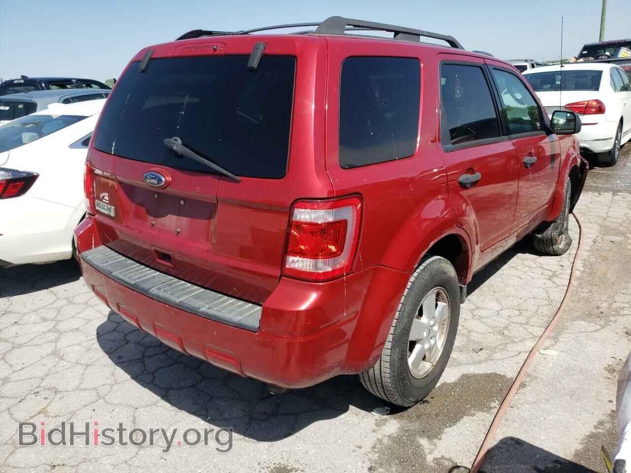 2010 FORD ESCAPE - VIN: 1FMCU0D79AKD24669 - Фото 4