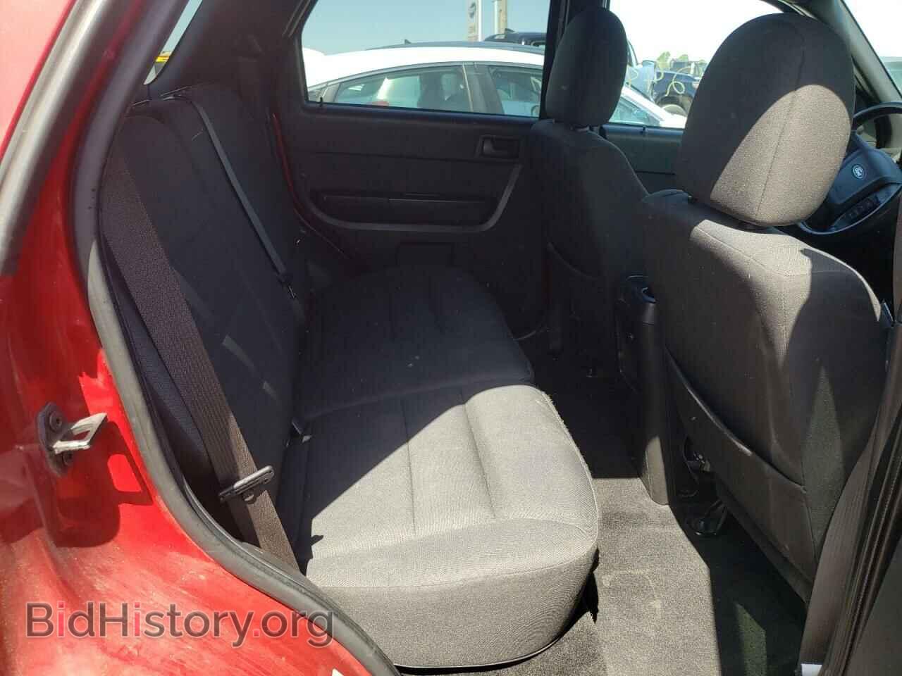 2010 FORD ESCAPE - VIN: 1FMCU0D79AKD24669 - Фото 6