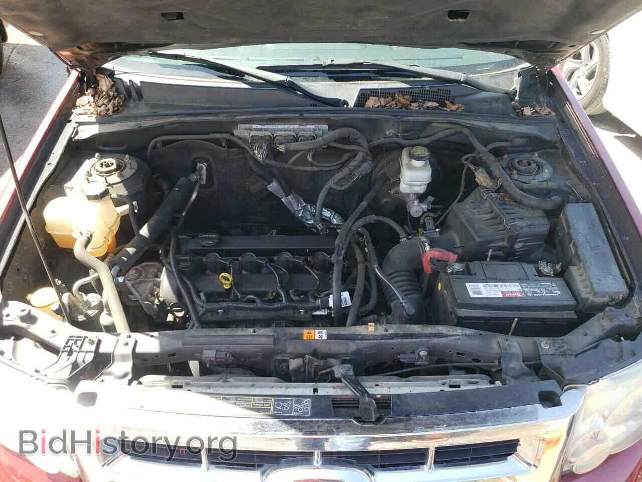 2010 FORD ESCAPE - VIN: 1FMCU0D79AKD24669 - Фото 7