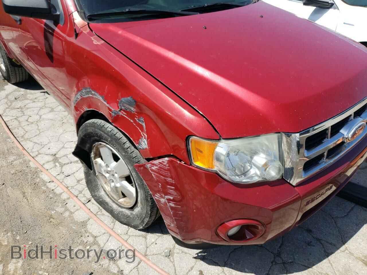 2010 FORD ESCAPE - VIN: 1FMCU0D79AKD24669 - Фото 9