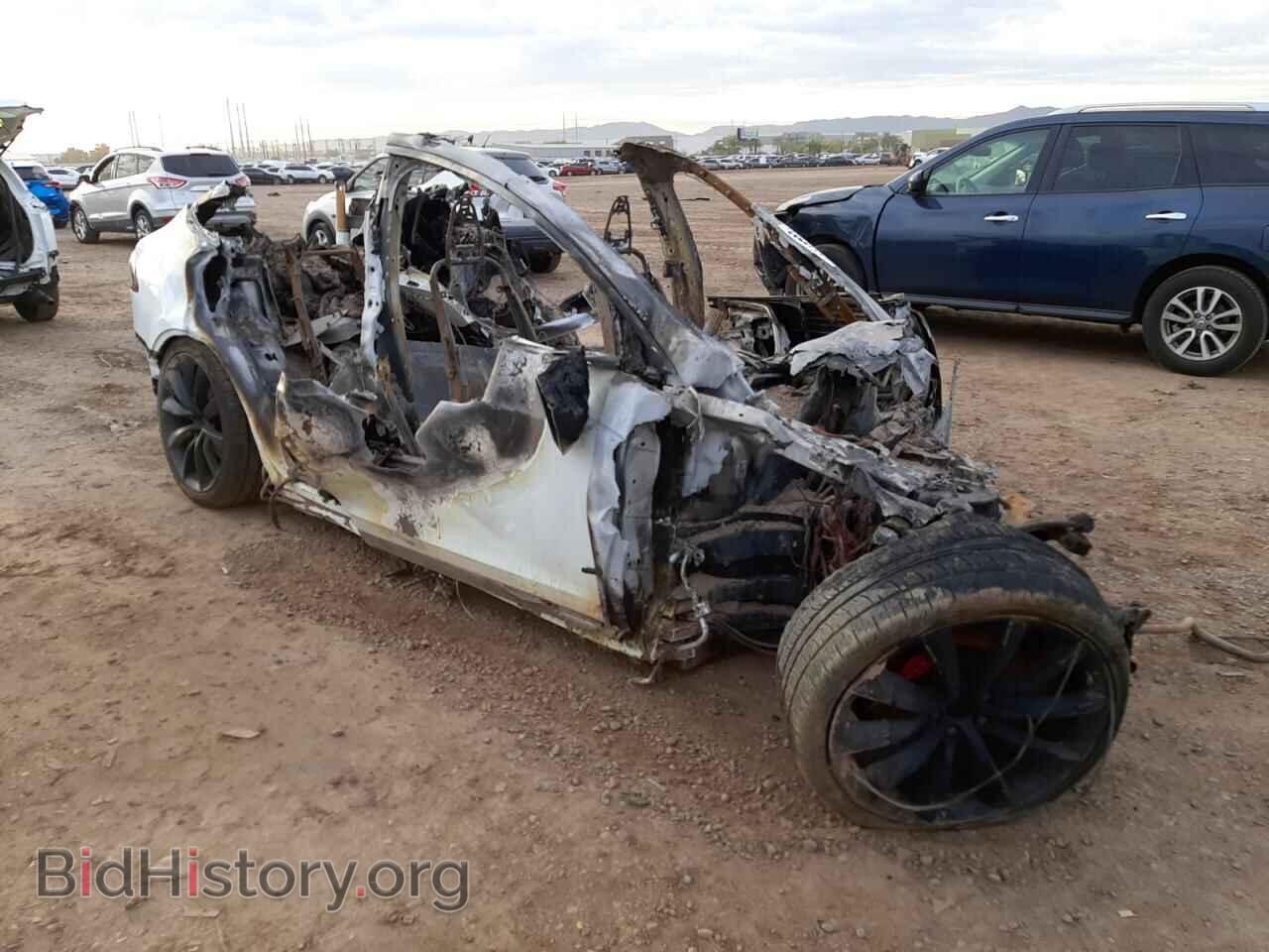 2018 TESLA MODEL X - VIN: 5YJXCBE47JF133418 - Photo 4