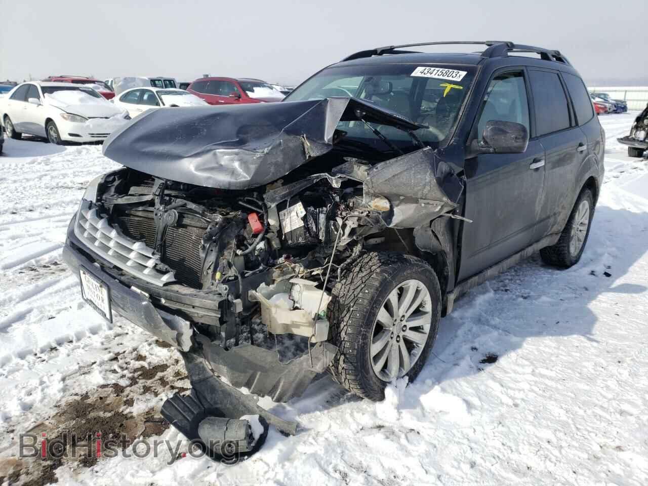 Photo JF2SHAEC1DH406484 - SUBARU FORESTER 2013
