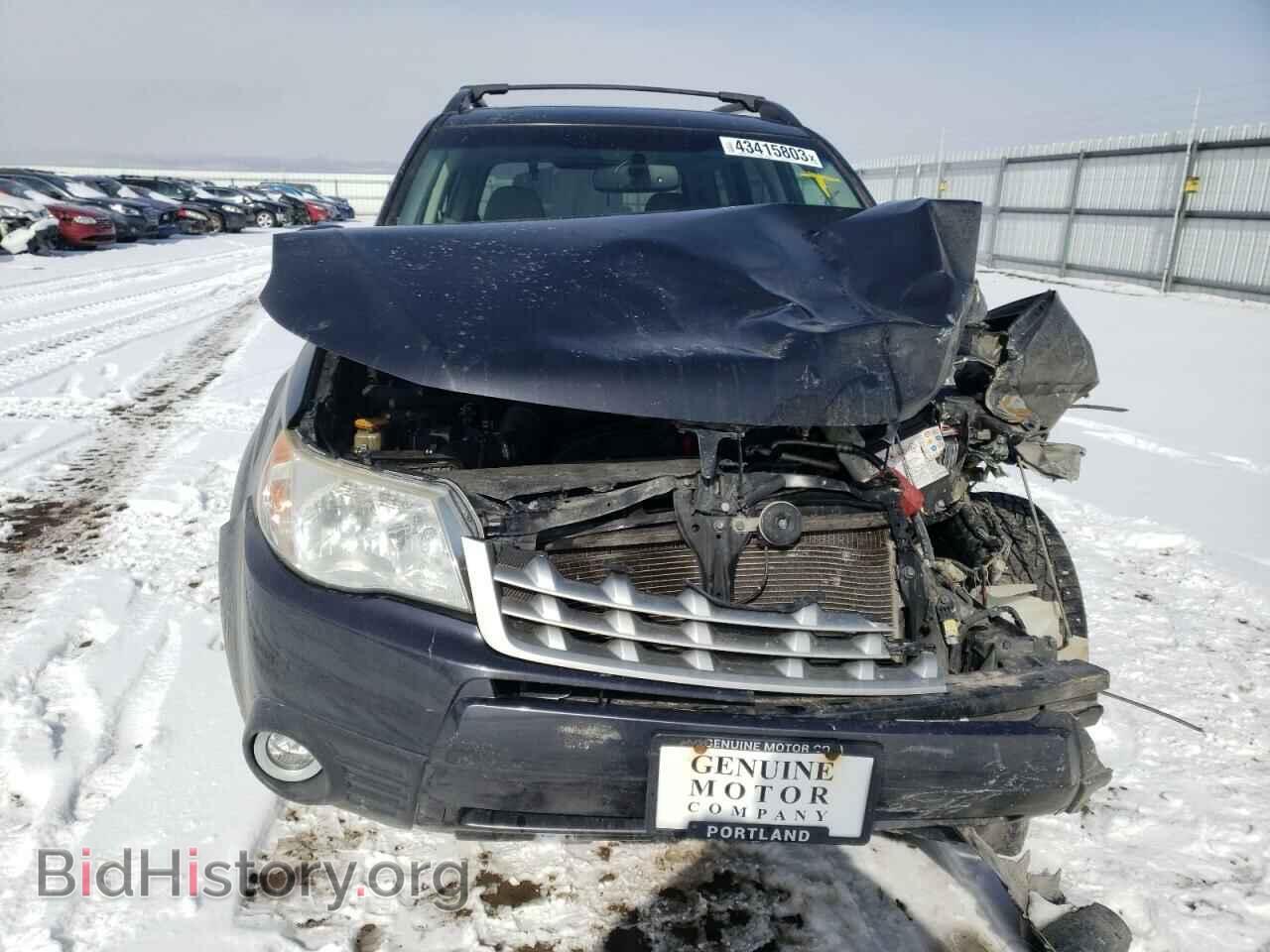 2013 SUBARU FORESTER - VIN: JF2SHAEC1DH406484 - Фото 5