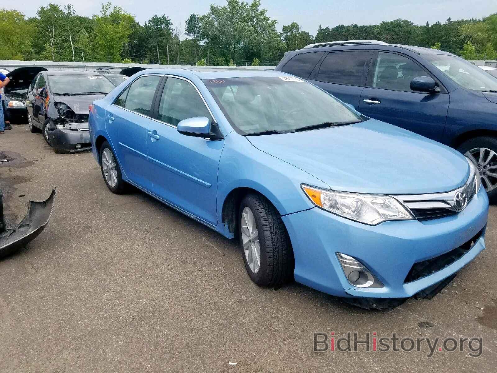 Photo 4T4BF1FK9CR168255 - TOYOTA CAMRY BASE 2012