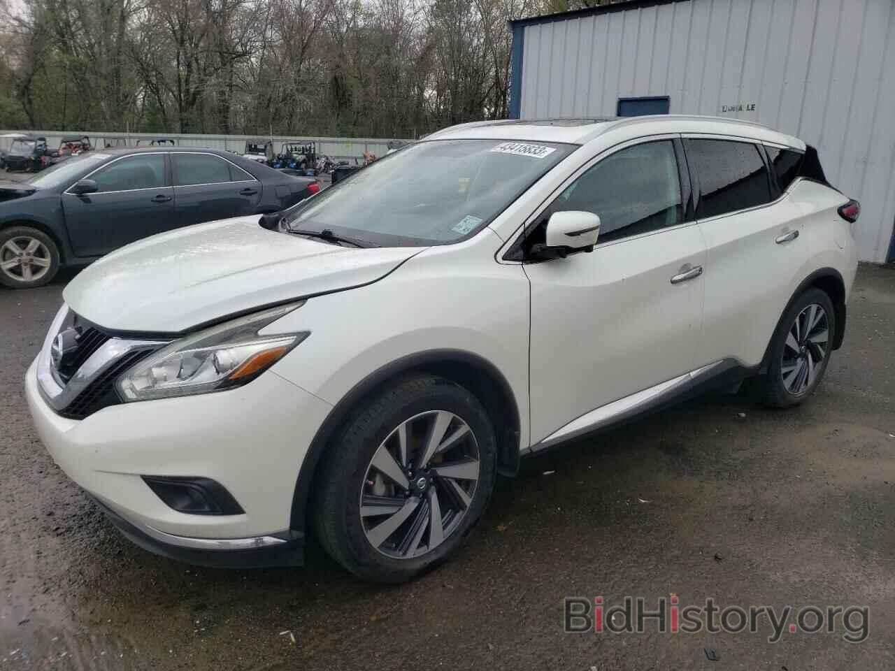 Photo 5N1AZ2MG2GN141562 - NISSAN MURANO 2016