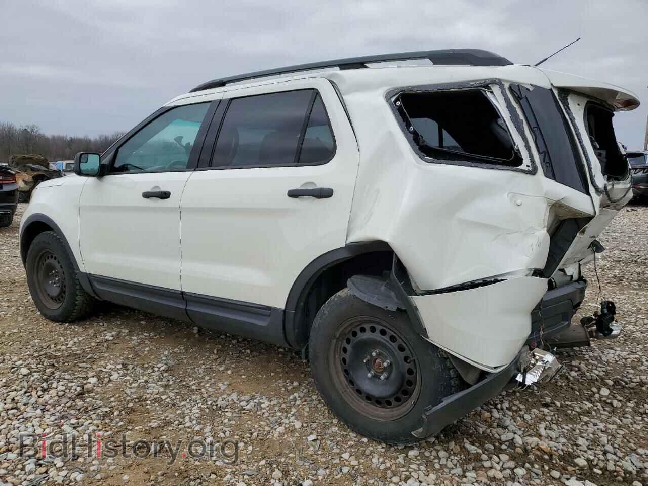 2012 FORD EXPLORER - VIN: 1FMHK8B82CGA37105 - Фото 2
