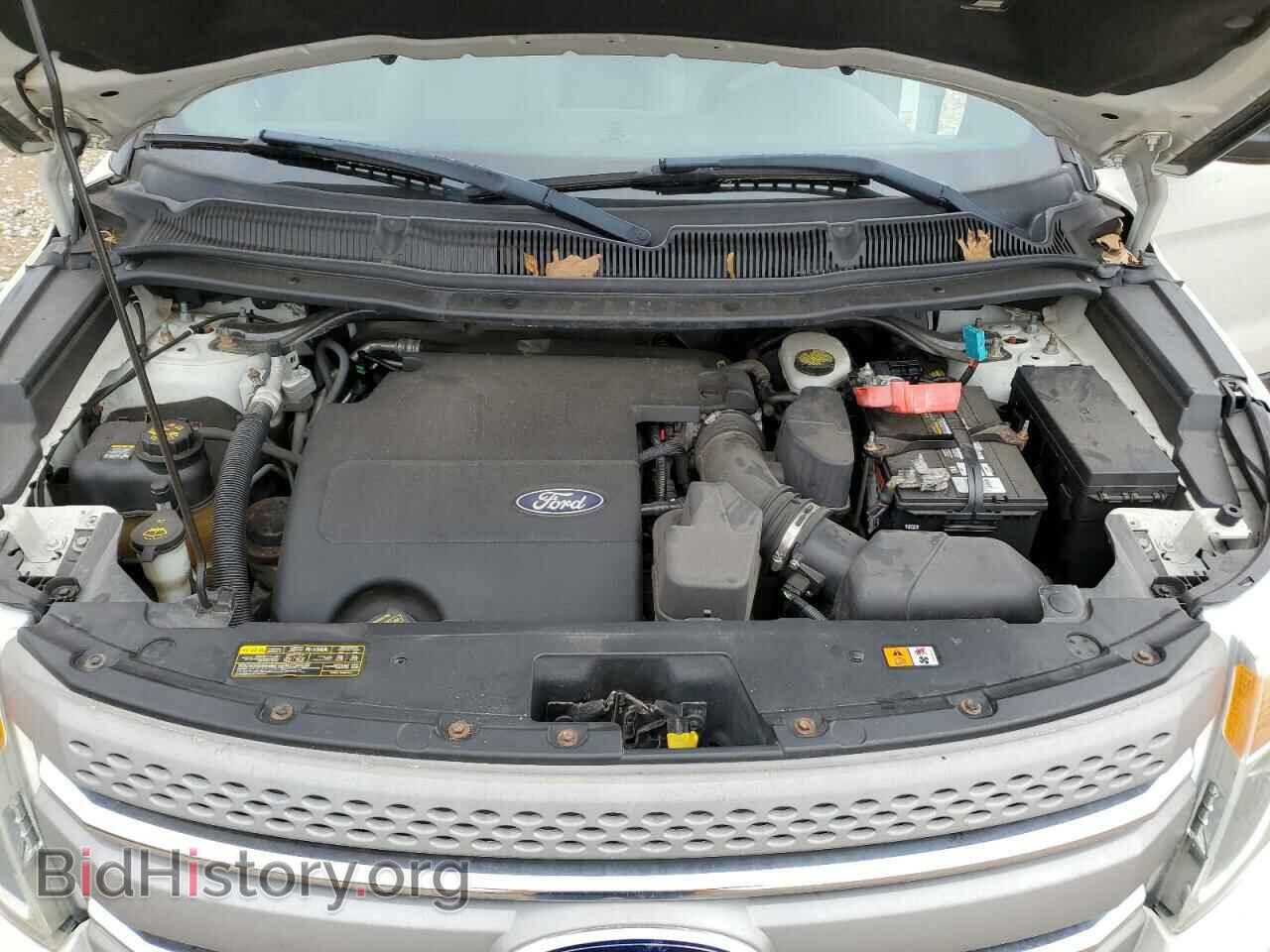 2012 FORD EXPLORER - VIN: 1FMHK8B82CGA37105 - Фото 12