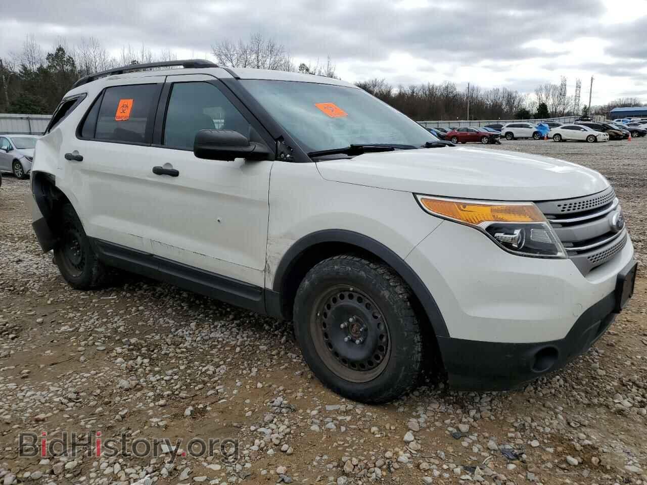 2012 FORD EXPLORER - VIN: 1FMHK8B82CGA37105 - Фото 4