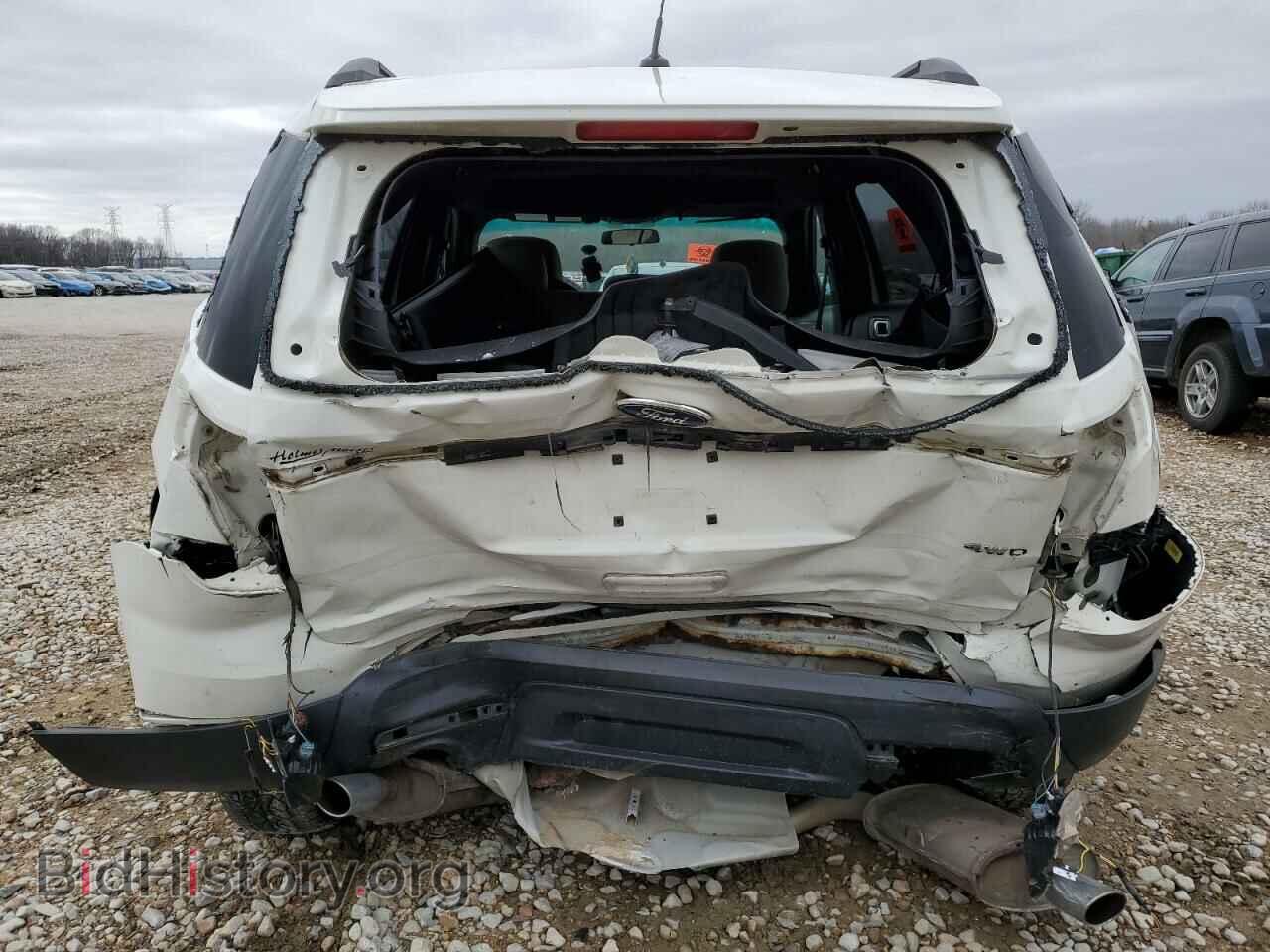 2012 FORD EXPLORER - VIN: 1FMHK8B82CGA37105 - Фото 6