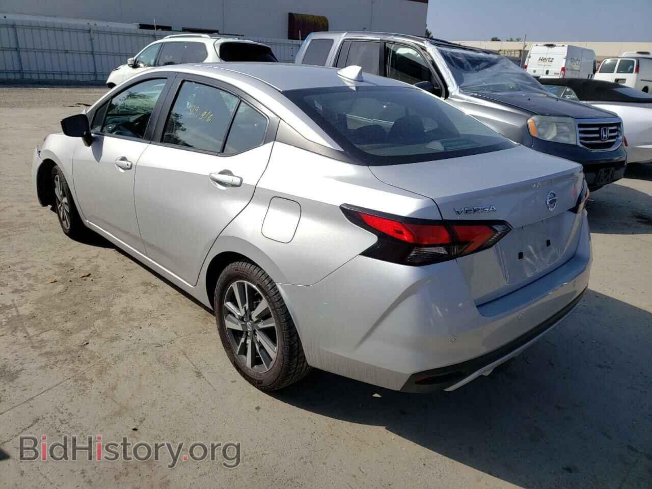 2021 NISSAN VERSA - VIN: 3N1CN8EV2ML809657 - Фото 3