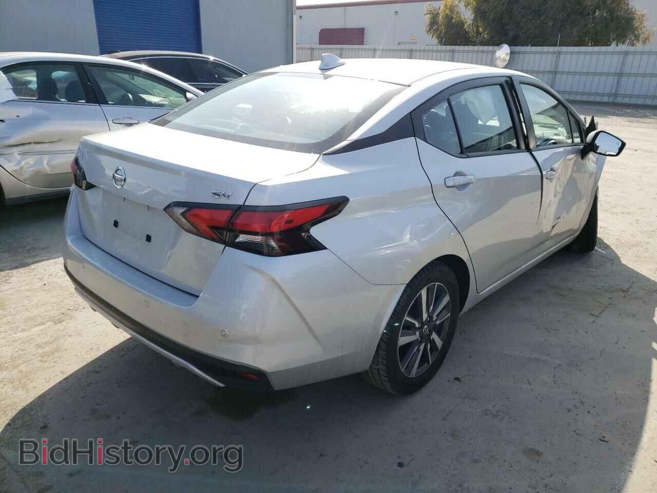 2021 NISSAN VERSA - VIN: 3N1CN8EV2ML809657 - Фото 4
