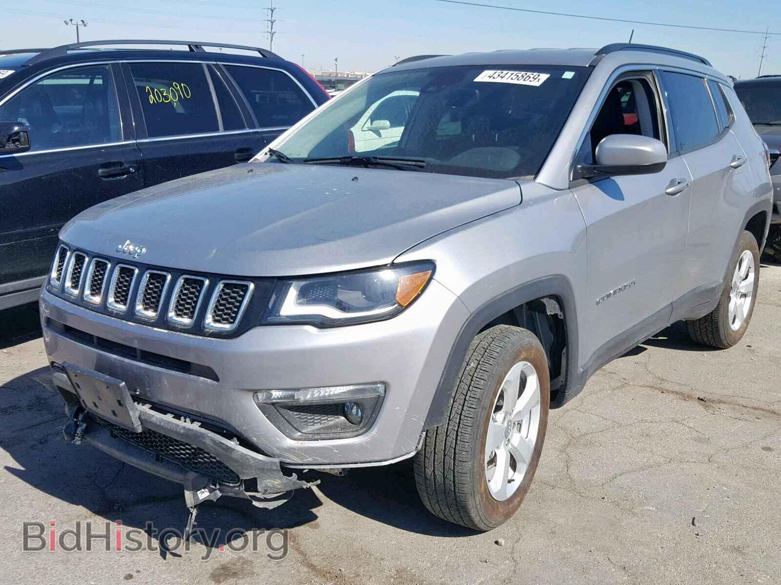 2018 JEEP COMPASS LA - VIN: 3C4NJDBB5JT333078 - Фото 2