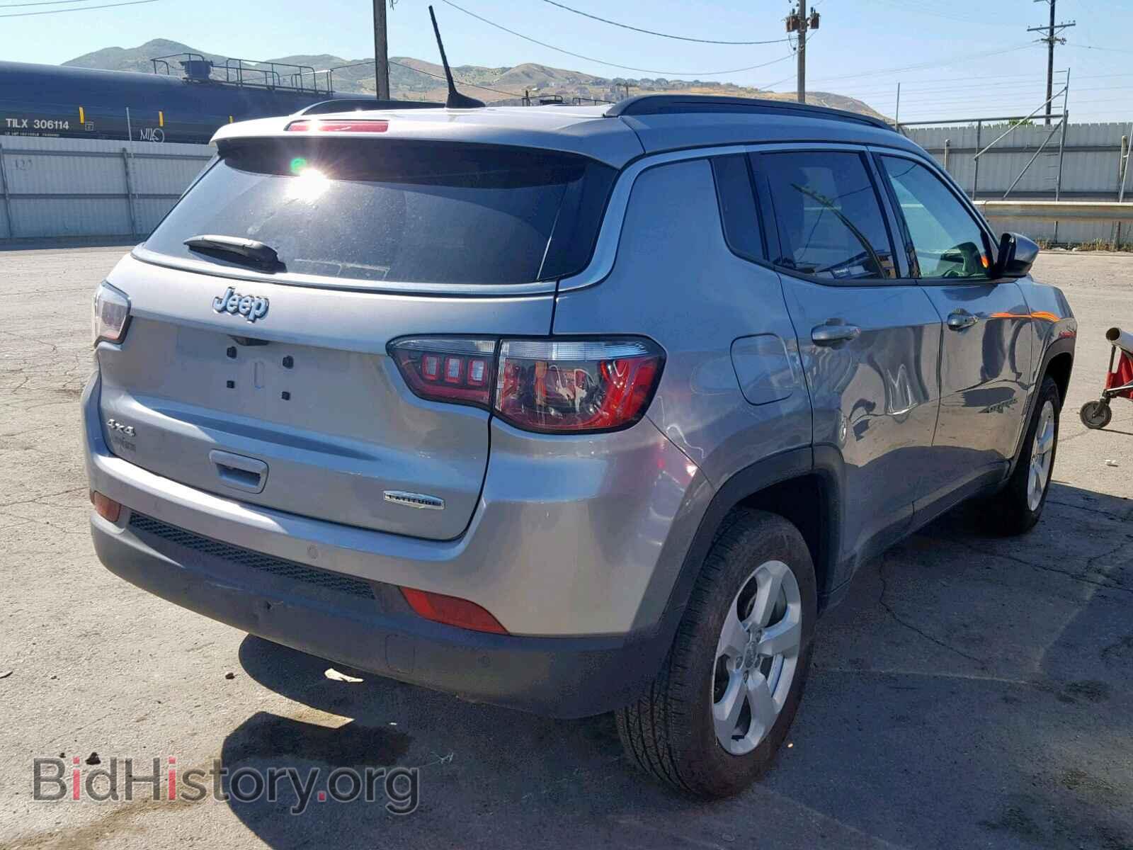 2018 JEEP COMPASS LA - VIN: 3C4NJDBB5JT333078 - Фото 4