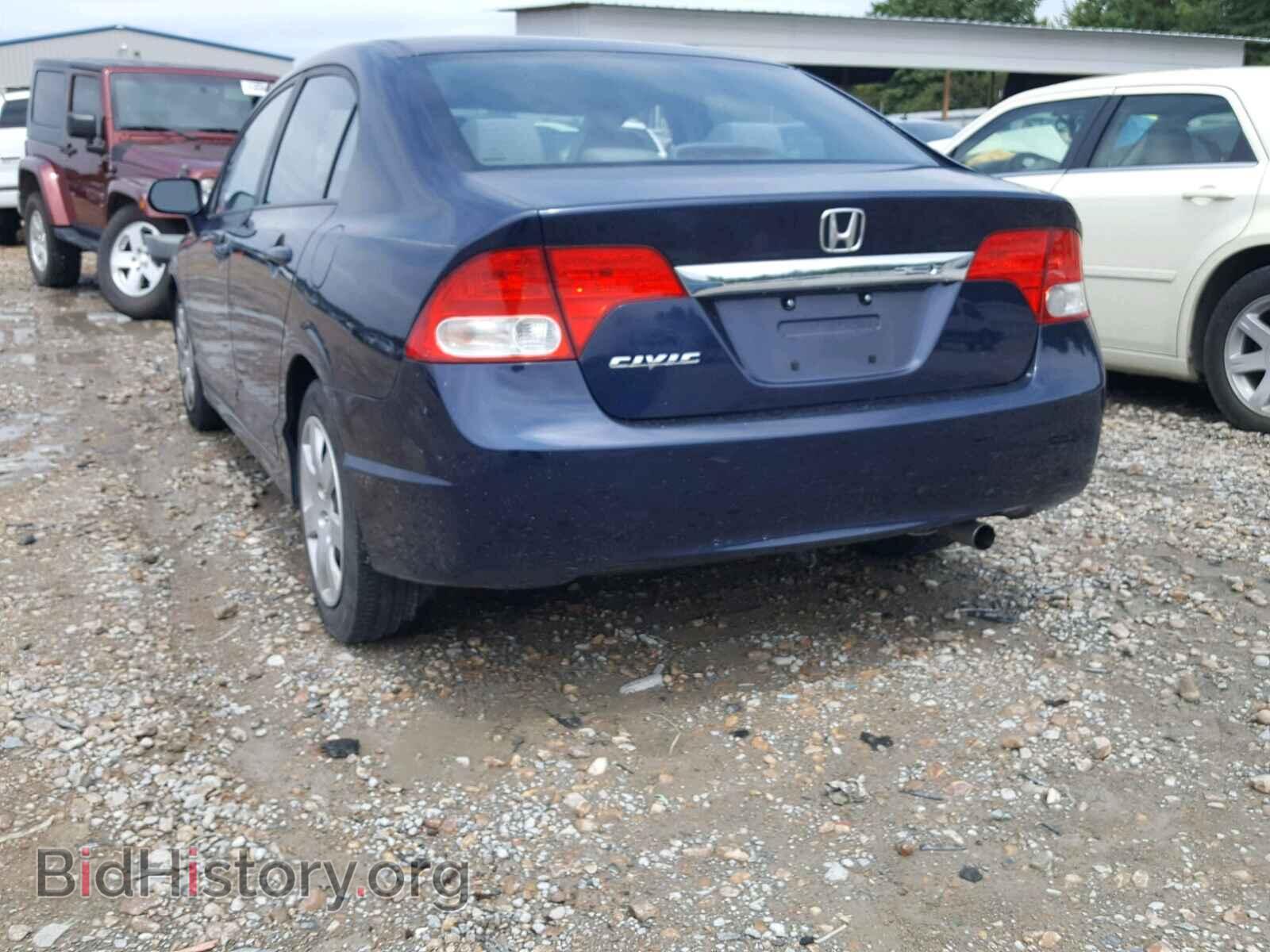 2011 HONDA CIVIC LX - VIN: 19XFA1F52BE032037 - Фото 3