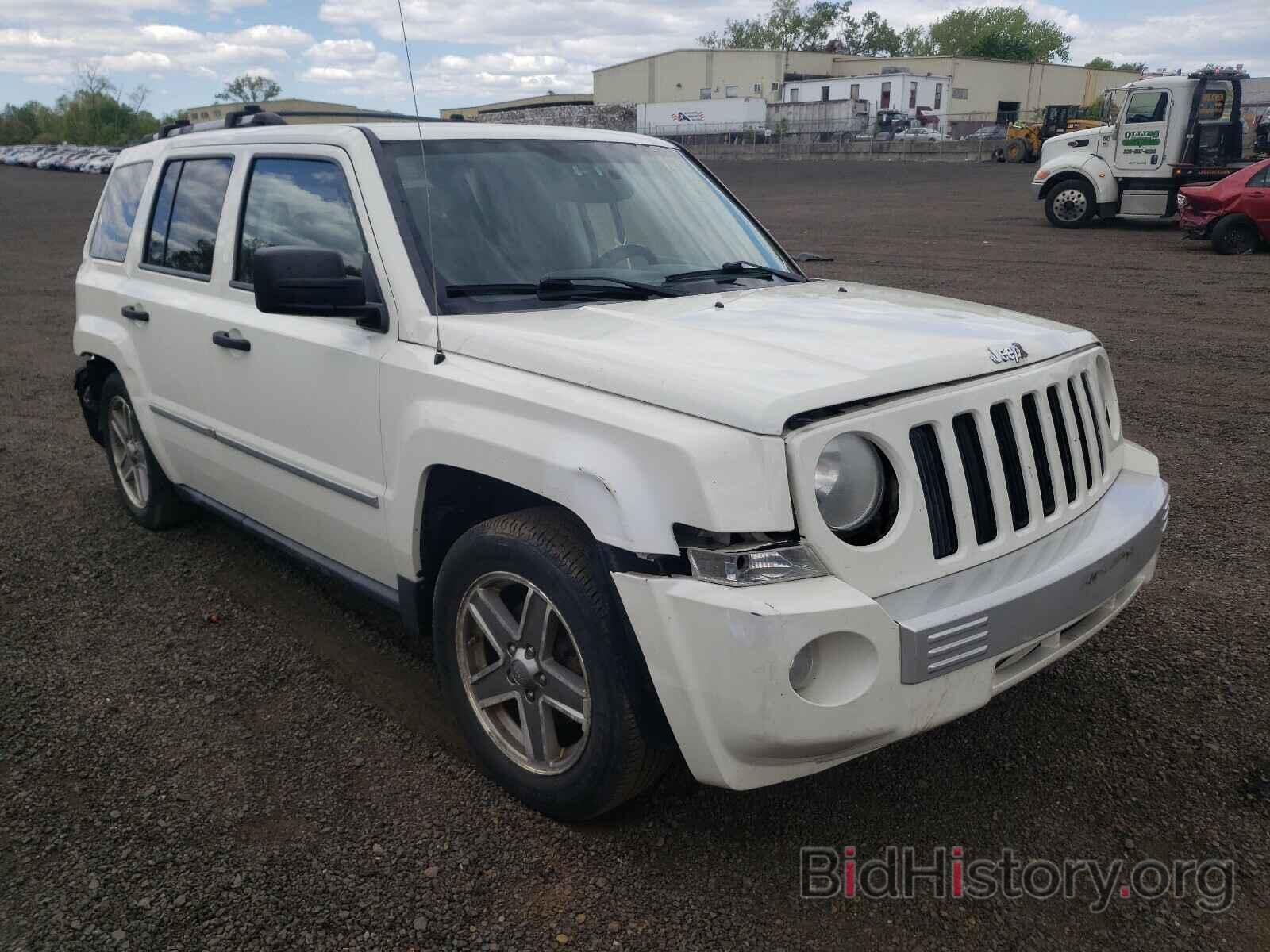 Фотография 1J8FF48W98D547399 - JEEP PATRIOT 2008