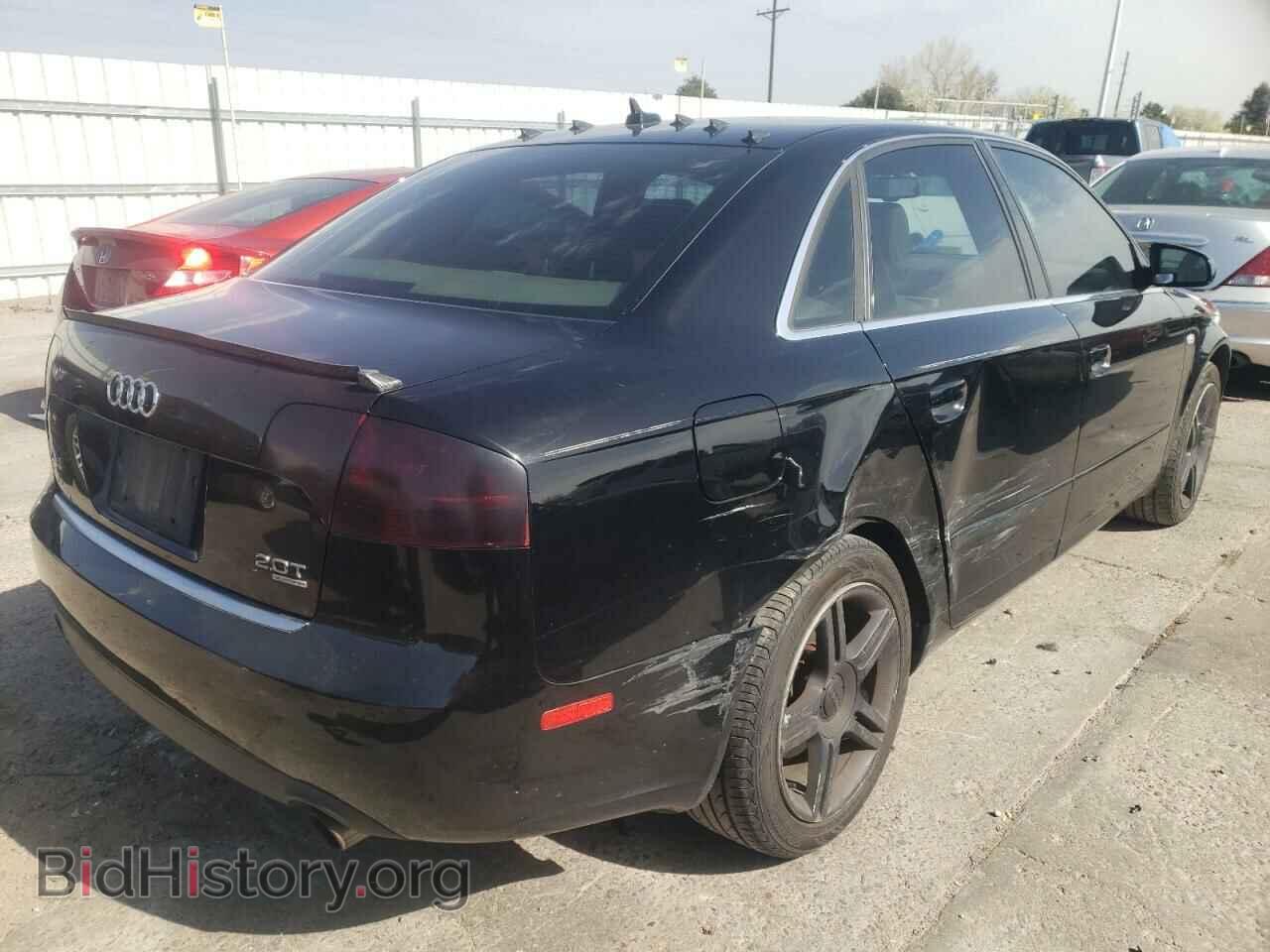2007 AUDI A4 - VIN: WAUDF78E37A025498 - Photo 4