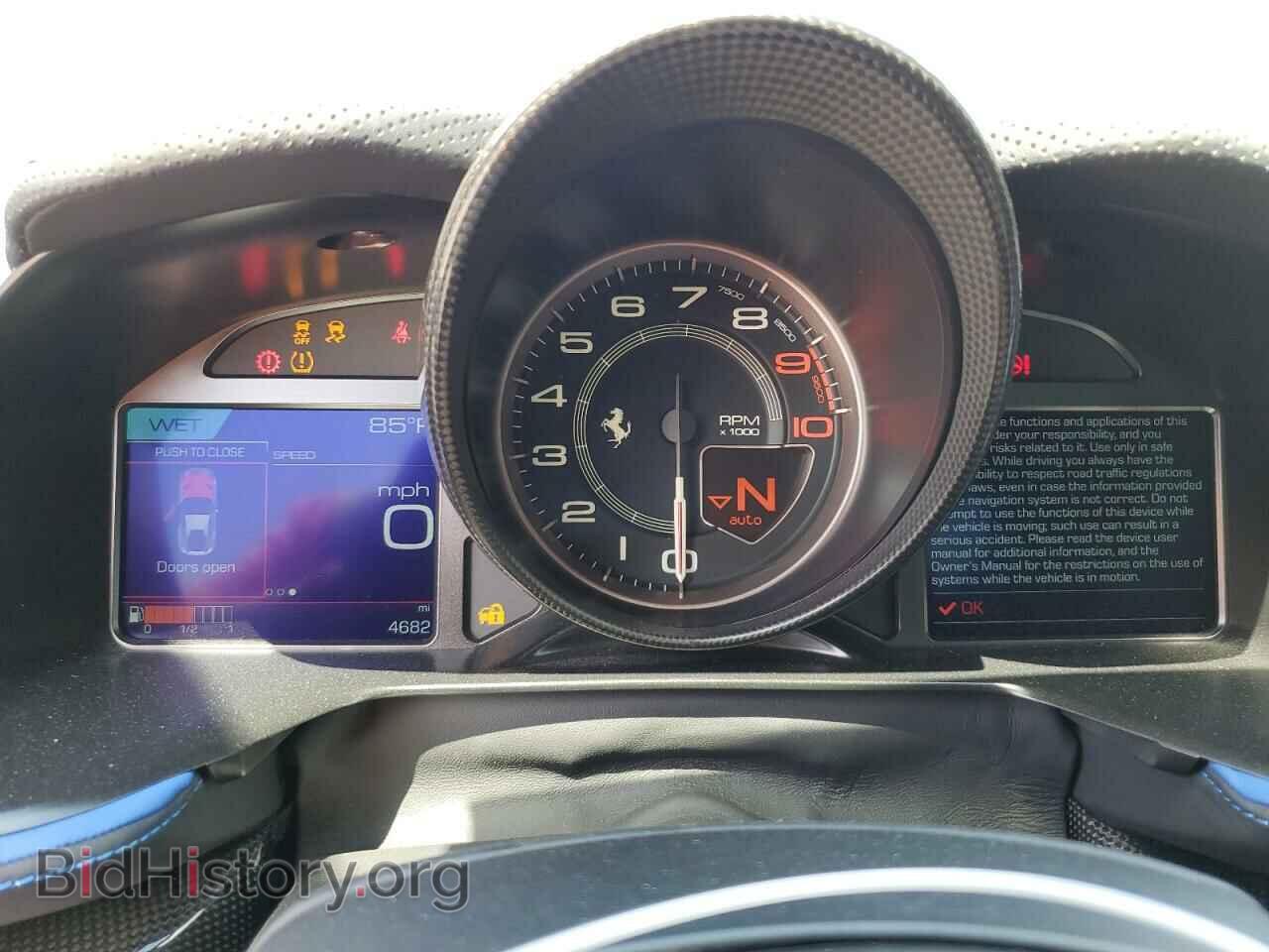 2019 FERRARI 812 - VIN: ZFF83CLA4K0242911 - Фото 9
