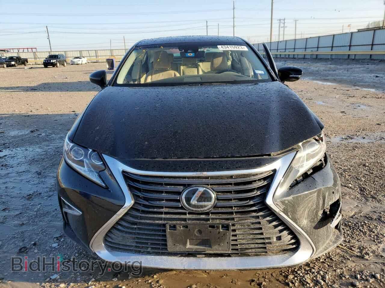 2016 LEXUS ES350 - VIN: JTHBK1GG1G2217680 - Фото 5