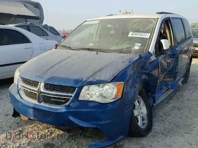 2012 DODGE CARAVAN - VIN: 2C4RDGCG0CR384658 - Фото 2