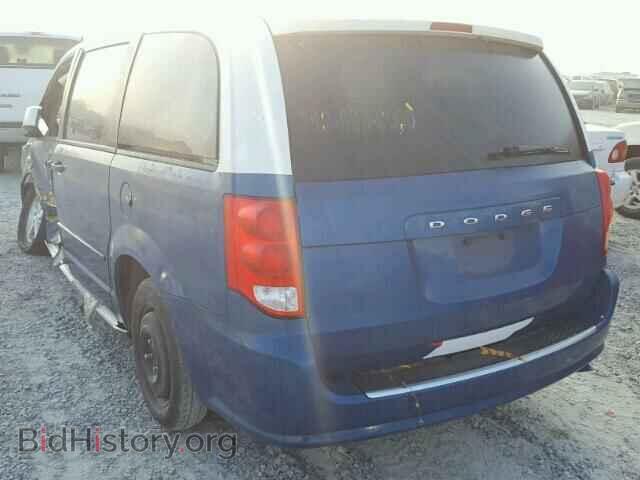 2012 DODGE CARAVAN - VIN: 2C4RDGCG0CR384658 - Фото 3
