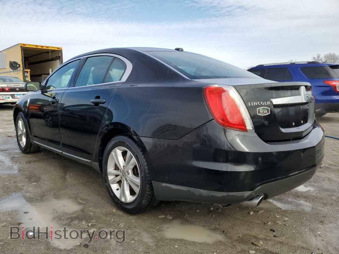 2009 LINCOLN MKS - VIN: 1LNHM93R29G600332 - Фото 2