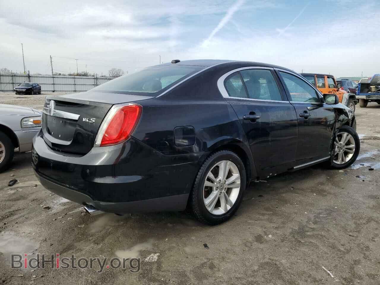 2009 LINCOLN MKS - VIN: 1LNHM93R29G600332 - Фото 3