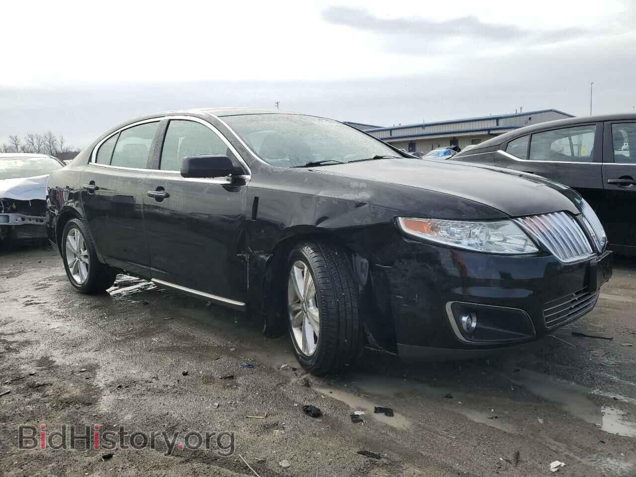 2009 LINCOLN MKS - VIN: 1LNHM93R29G600332 - Фото 4