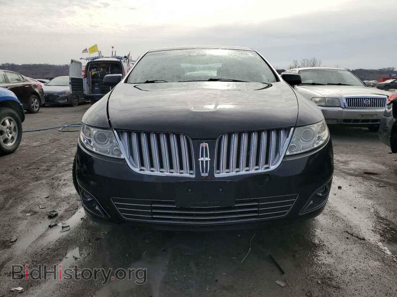 2009 LINCOLN MKS - VIN: 1LNHM93R29G600332 - Фото 5