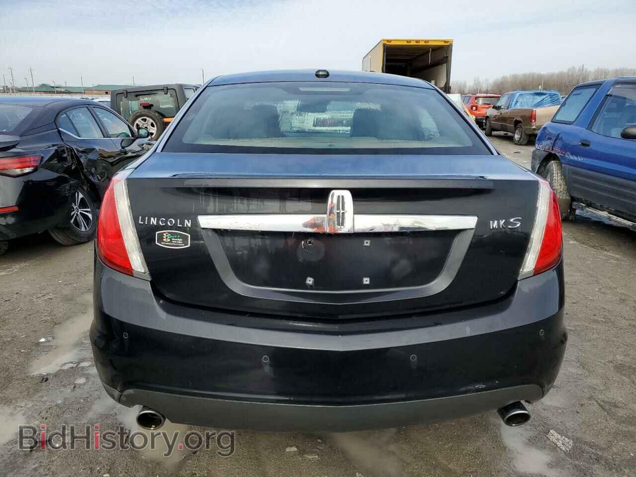 2009 LINCOLN MKS - VIN: 1LNHM93R29G600332 - Фото 6