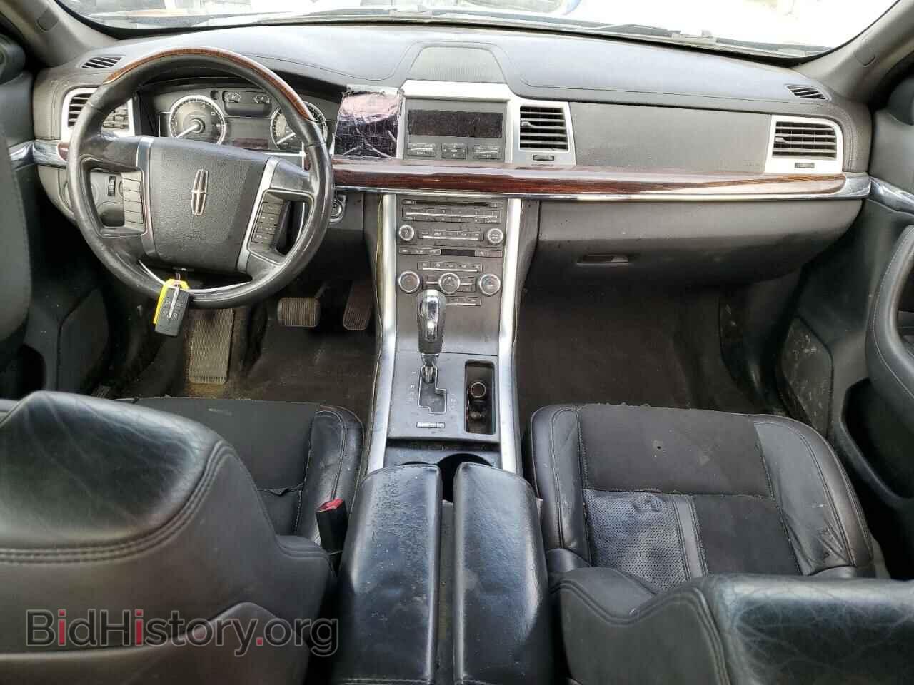 2009 LINCOLN MKS - VIN: 1LNHM93R29G600332 - Фото 8