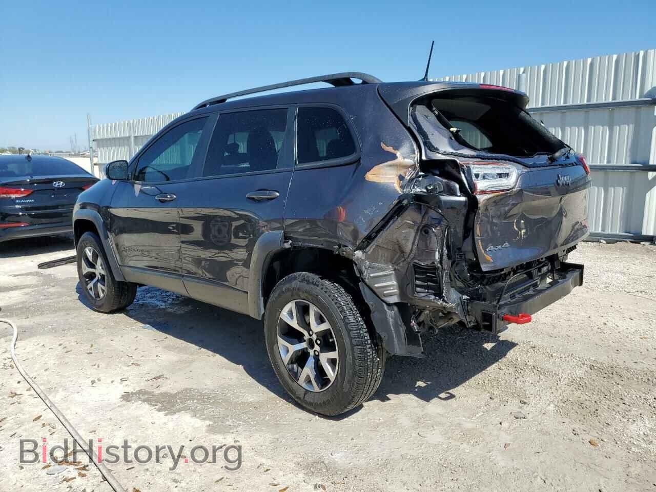 2018 JEEP CHEROKEE - VIN: 1C4PJMBB7JD526024 - Фото 2