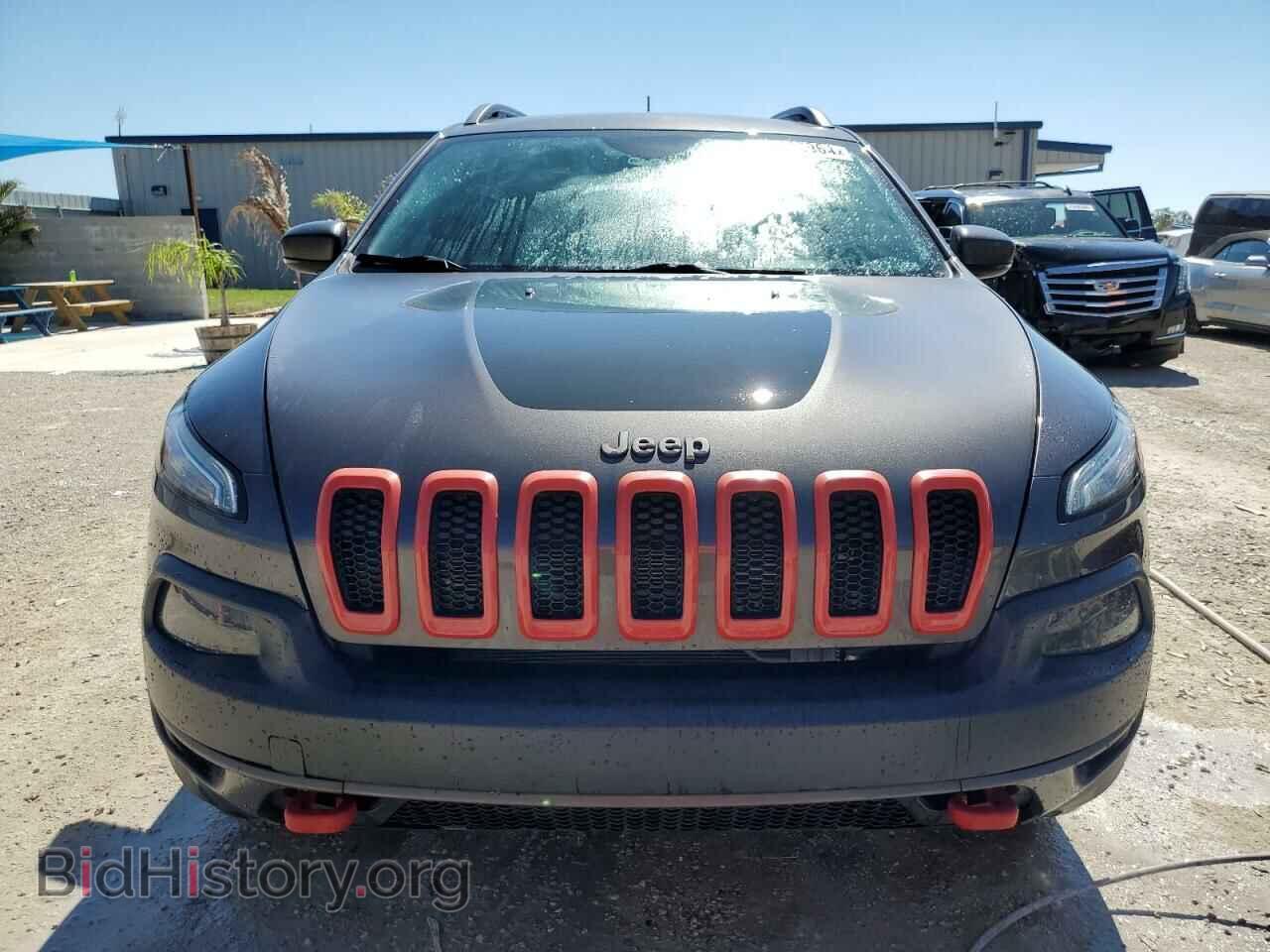 2018 JEEP CHEROKEE - VIN: 1C4PJMBB7JD526024 - Фото 5