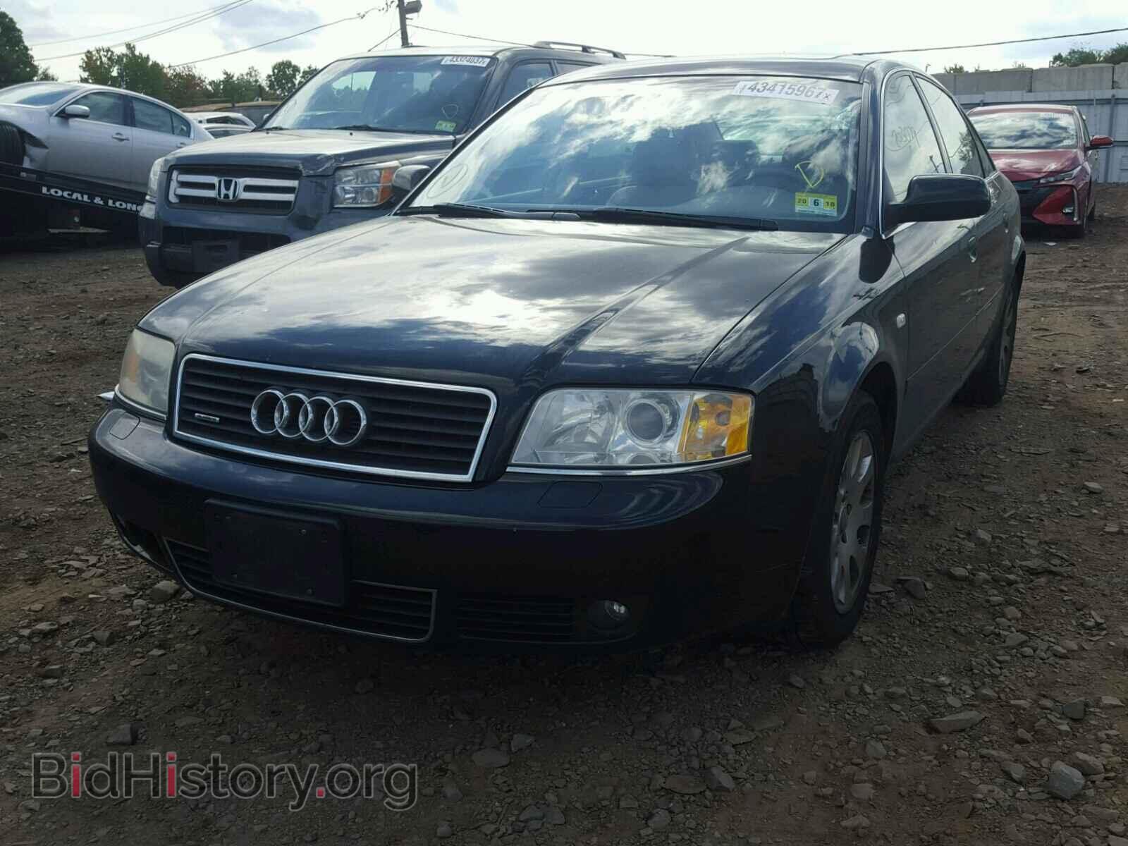 2002 AUDI A6 - VIN: WAULT64BX2N053777 - Фото 2