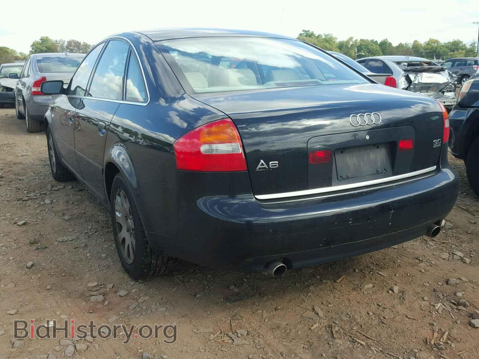 2002 AUDI A6 - VIN: WAULT64BX2N053777 - Фото 3