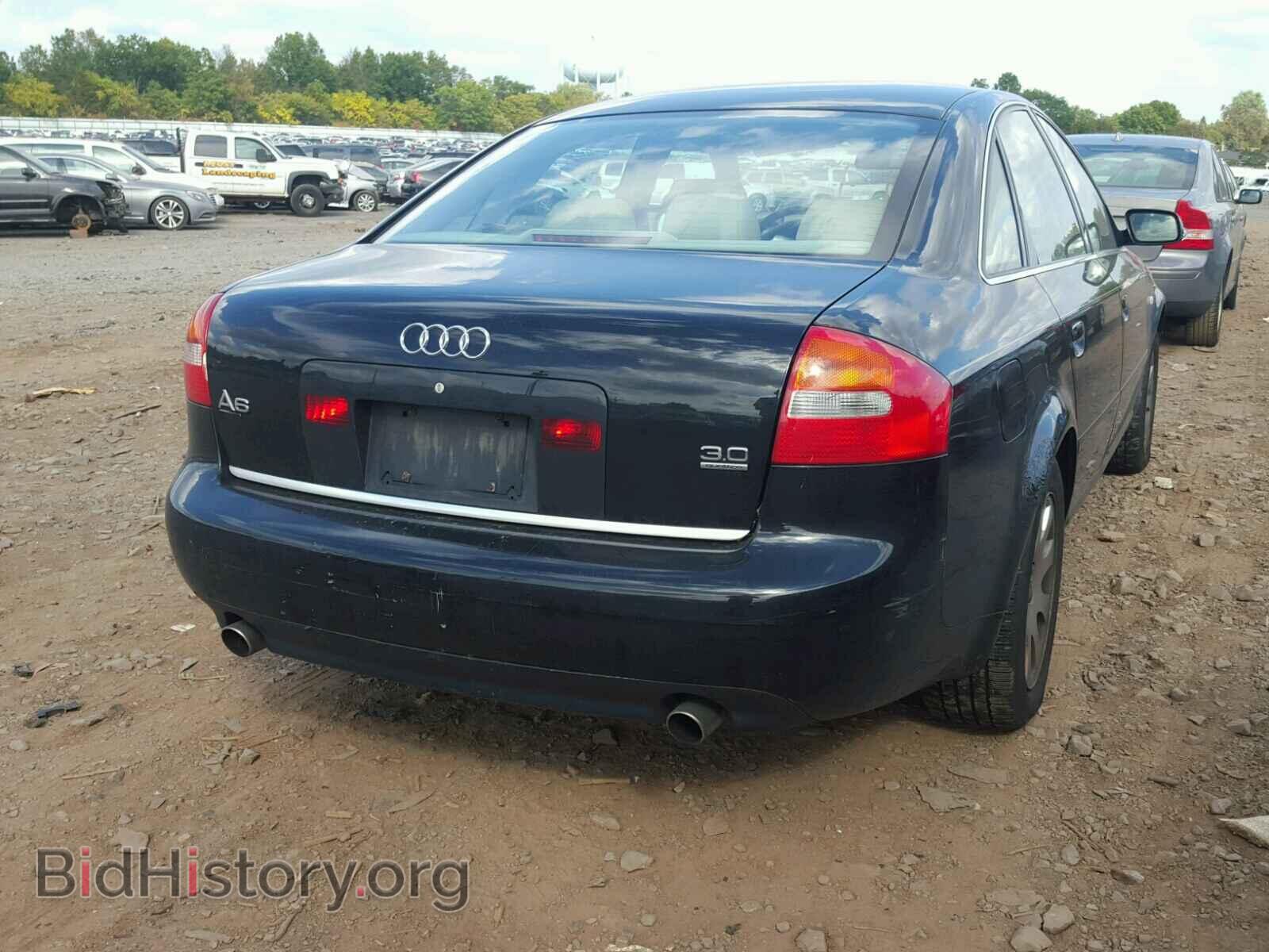 2002 AUDI A6 - VIN: WAULT64BX2N053777 - Фото 4