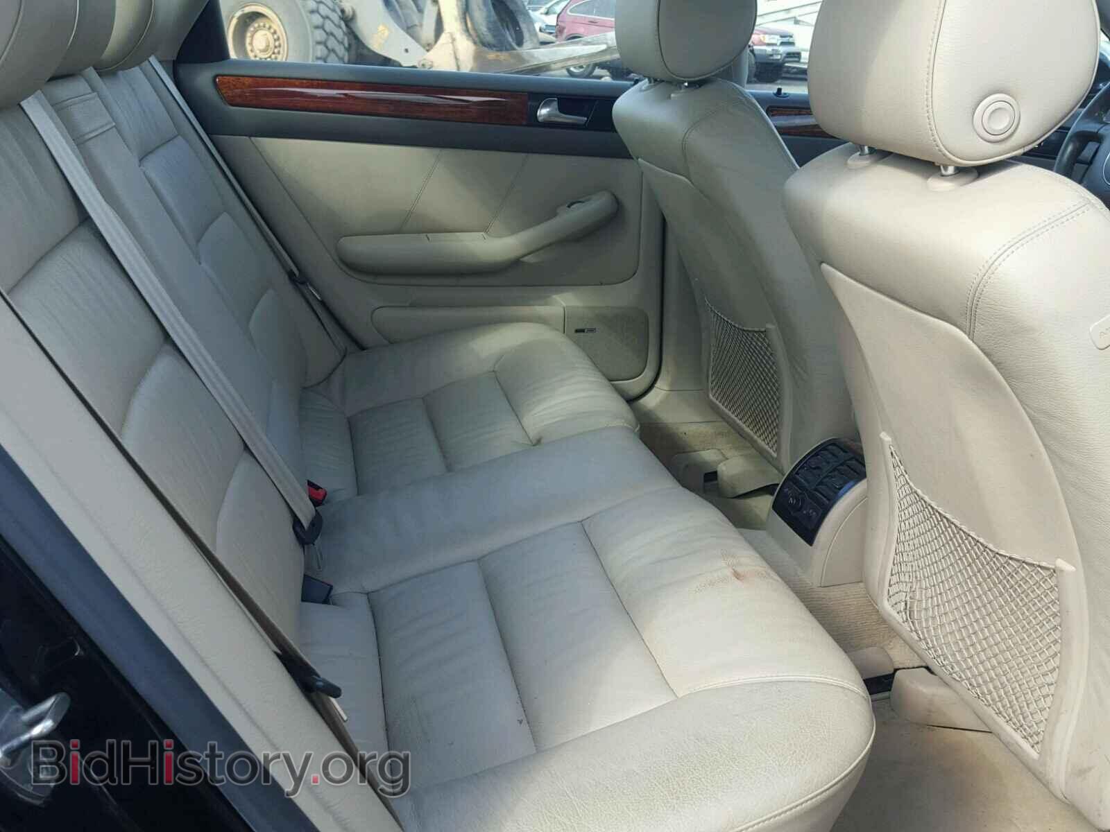2002 AUDI A6 - VIN: WAULT64BX2N053777 - Фото 6
