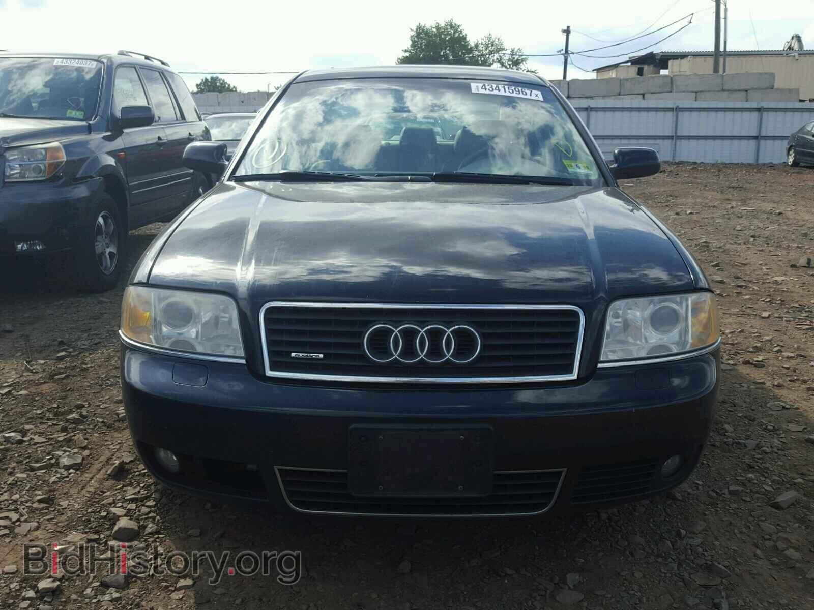 2002 AUDI A6 - VIN: WAULT64BX2N053777 - Фото 9