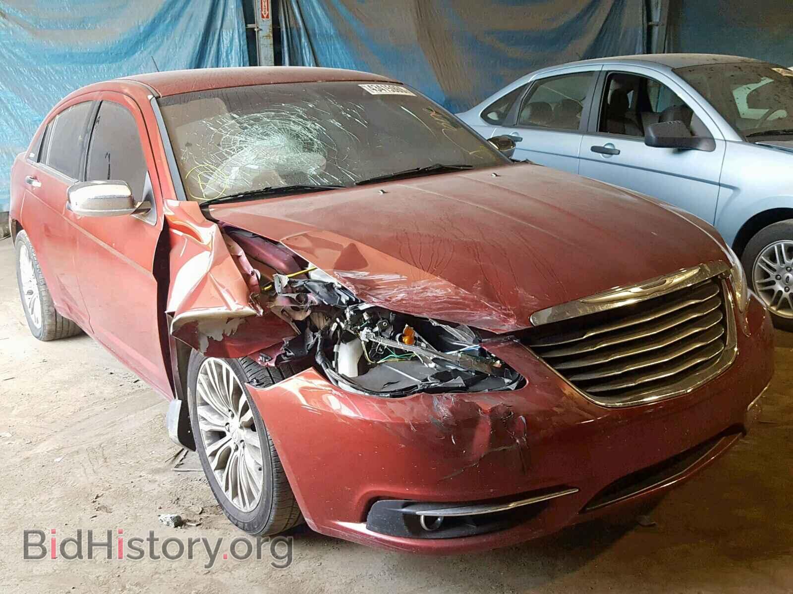 Photo 1C3CCBCB5CN304238 - CHRYSLER 200 2012